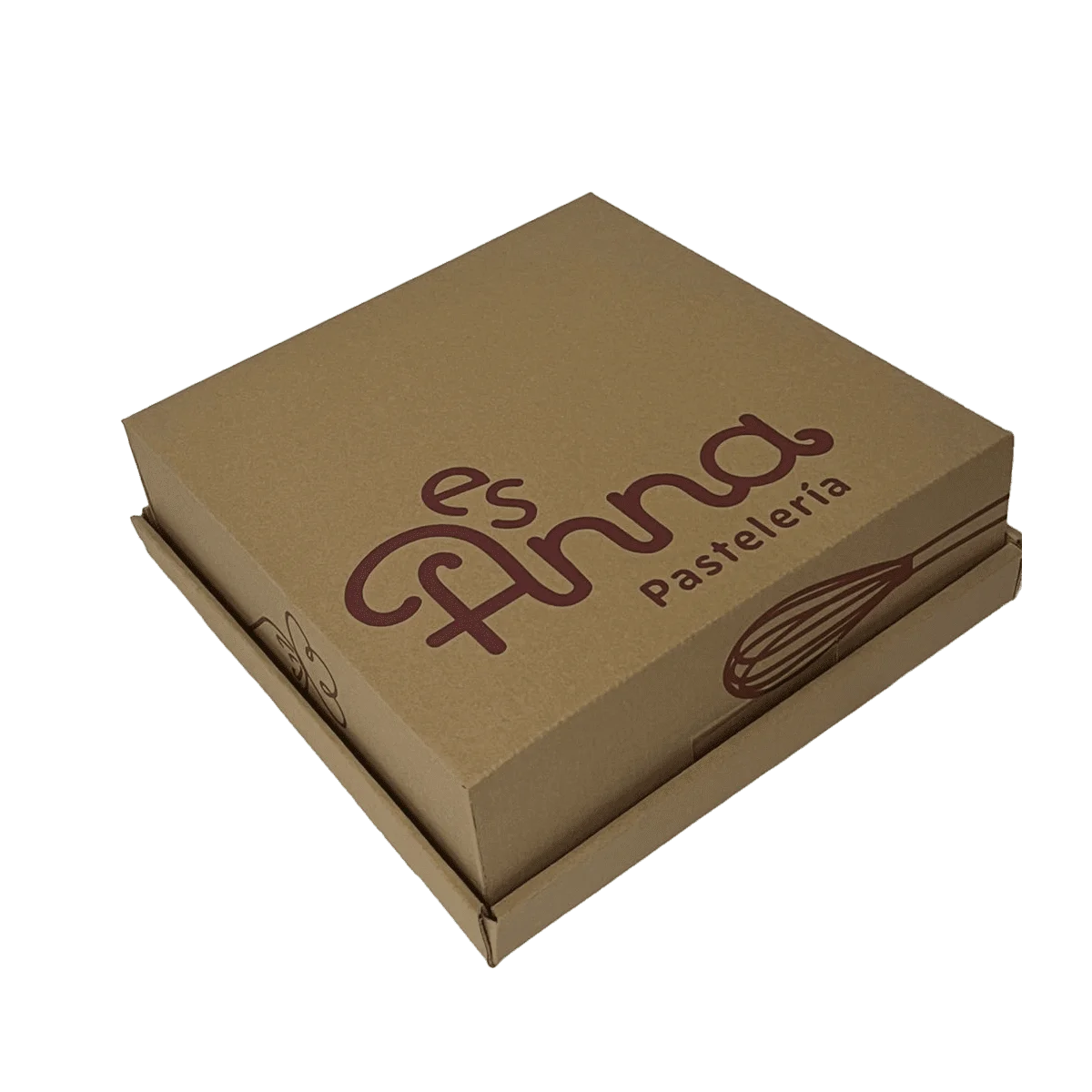 Caja para tortas · vista 1