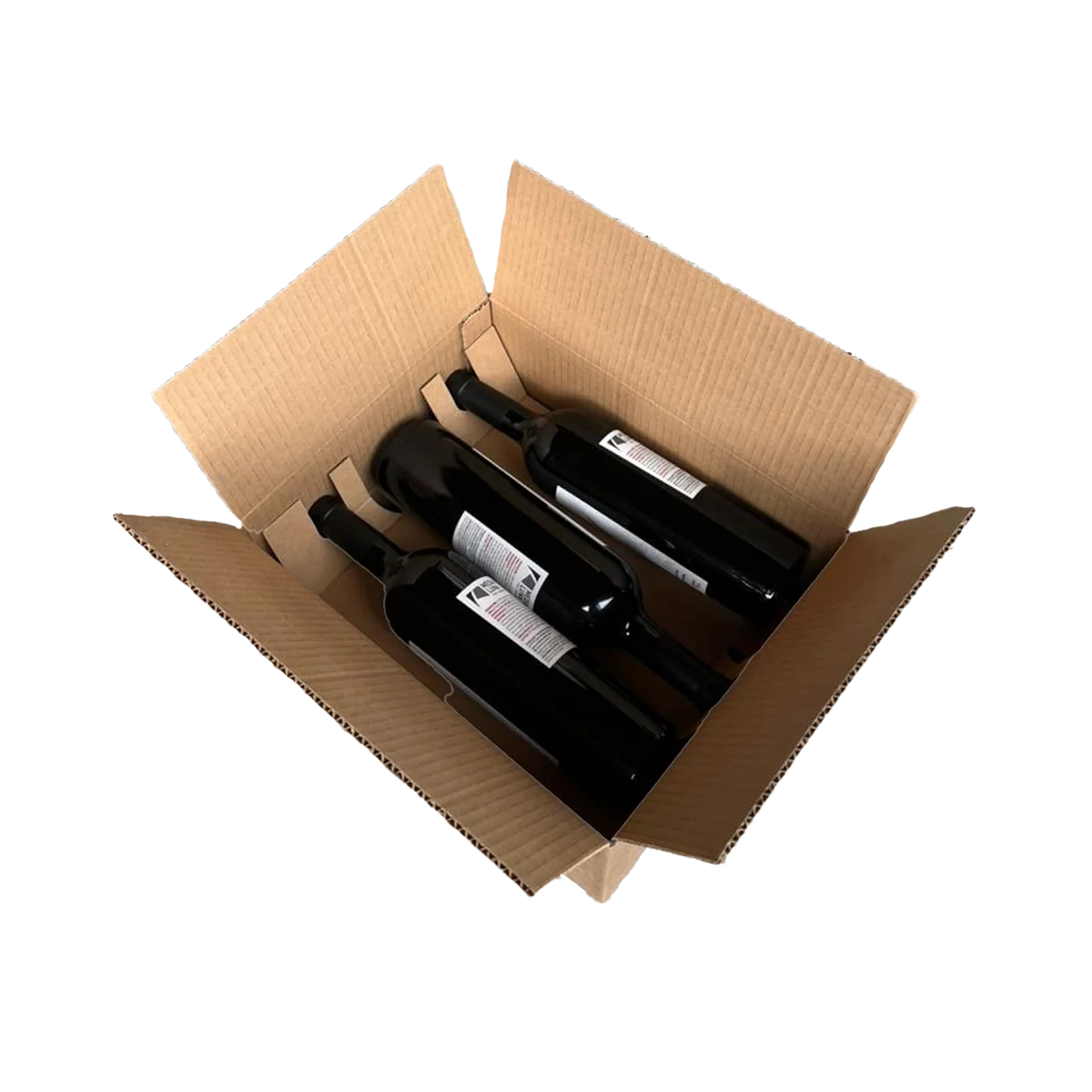 Caja 6 vinos + separadores · vista 1