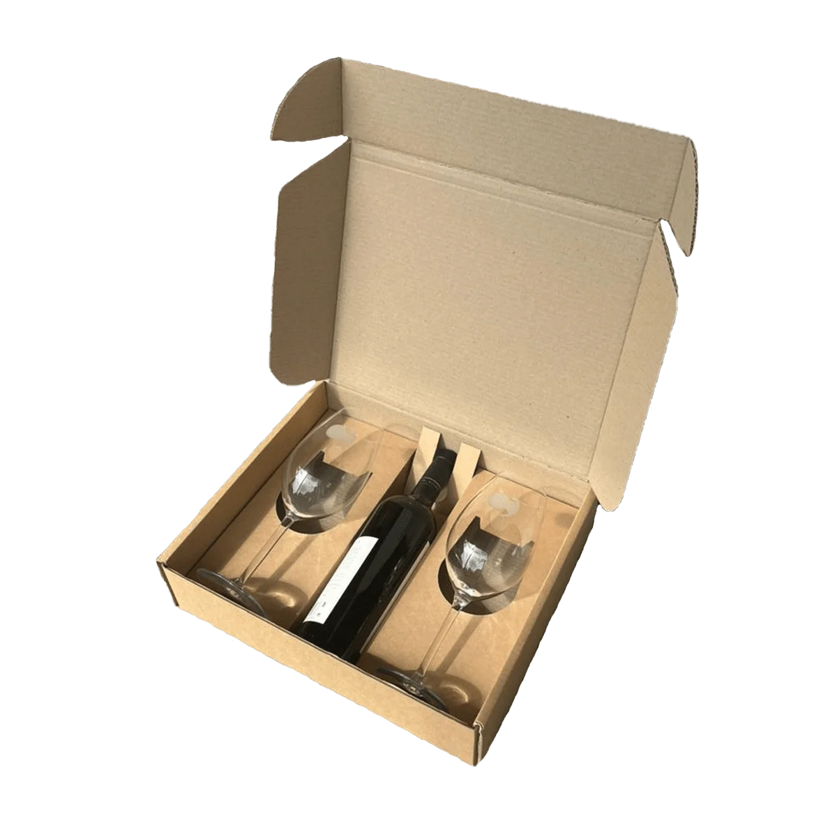 Estuche 1 vino + 2 copas · vista 2