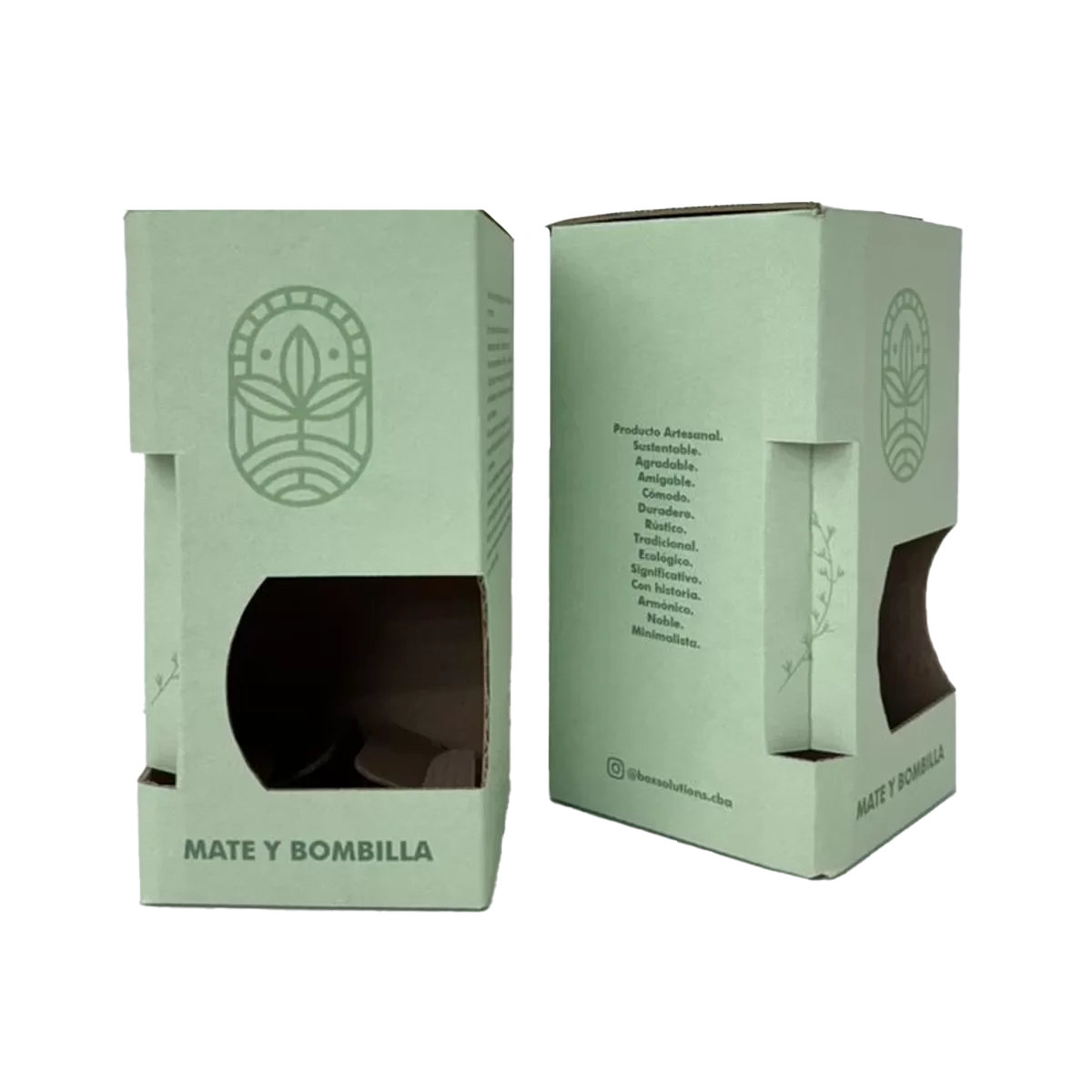 Estuche Mate y Bombilla · vista 1