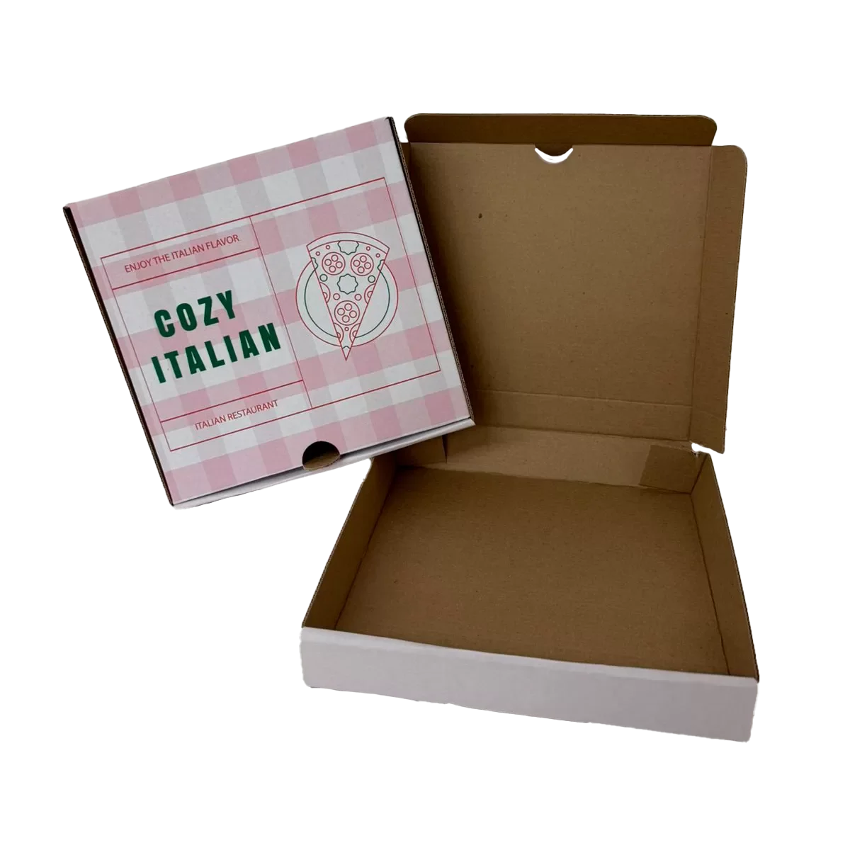 Caja para Pizza · vista 1