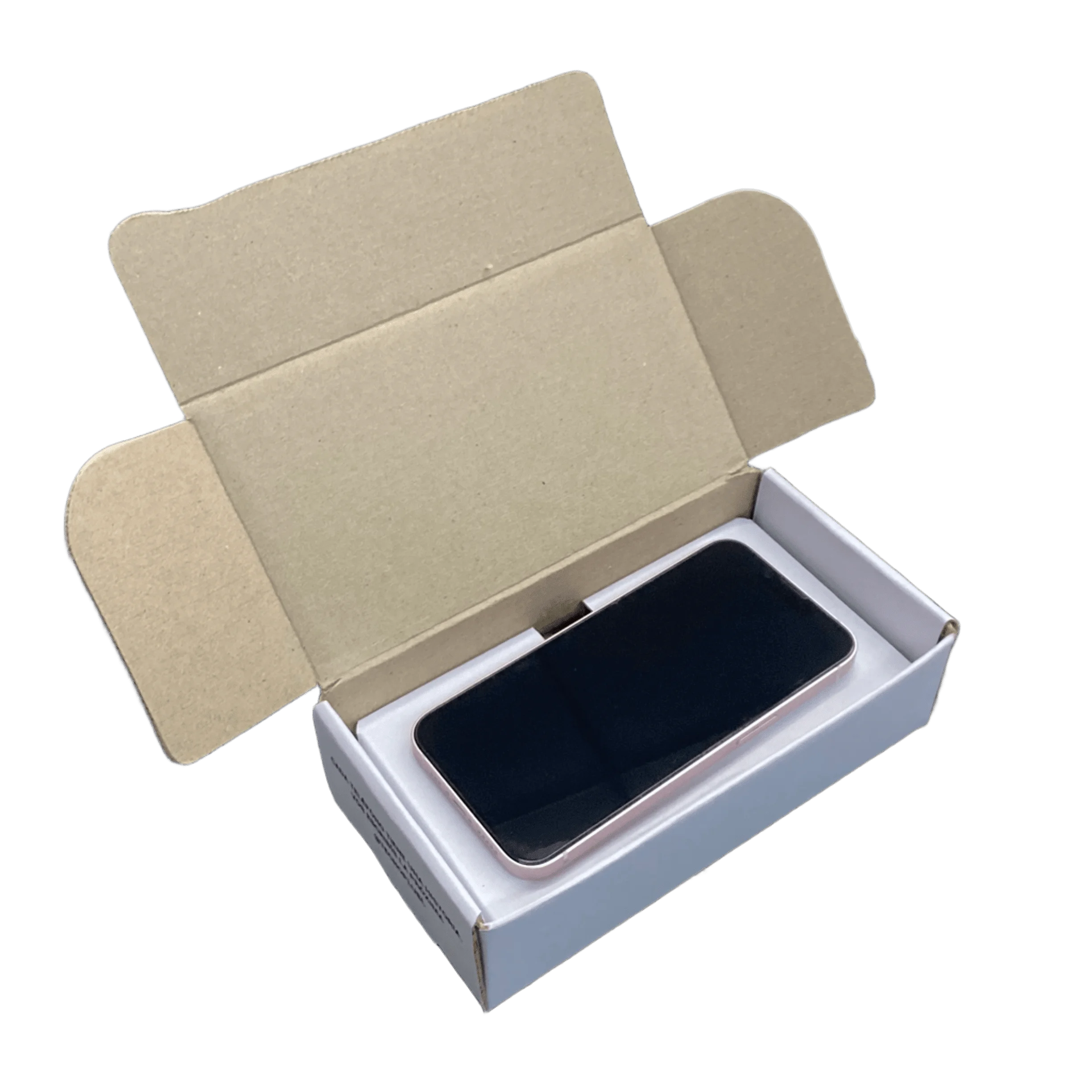 Caja para celulares · vista 3